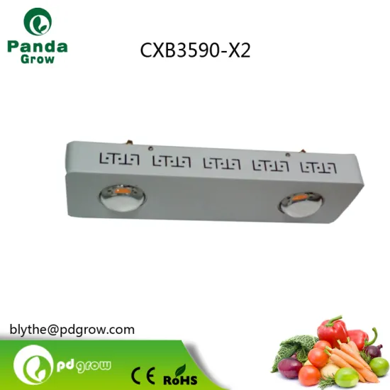 2016 Hot selling wholesale price CXB 3590 200w plant CXB3590 COB led grow light