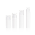 White Liquid Airless Bottle for Cosmetic Packaging