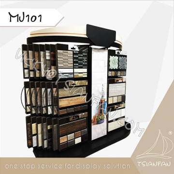 MJ101--Mosaic Tile Display Stand Rack Mosaic Display Shelf