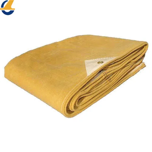 Waxed cotton canvas waterproof tarpaulin