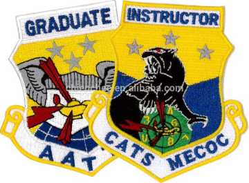 Embroidered Patches - Sew-on Advanced Airlift Tactics Training Patch for Army/Air Force/Sea Force (Patch/Emblem/Badge/Label/Cres