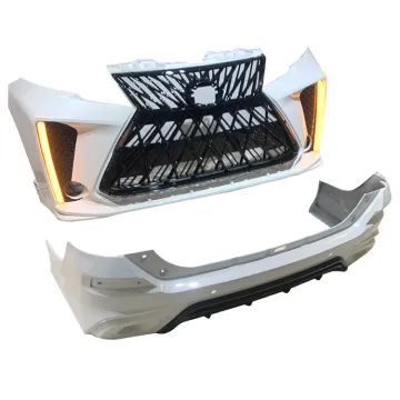 Exterior Parts Bumper Tuning LX Facelift Car Bumpers Fit For Toyota 2018 Rush Body Kit" could be simplified to:

"LX Facelift Bumpers for Toyota 2018 Rush Body Kit