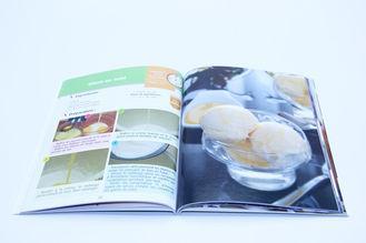 Professional Booklet Cookbook Printing Services With Full C