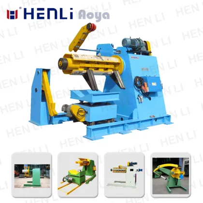 ACK electric motor uncoiler machine with CE certificate