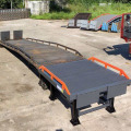 Nivelador de muelle extensible móvil