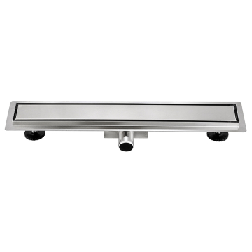 SS304 bathroom linear Adjustable Shower Drain