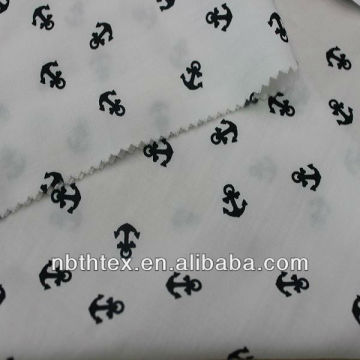 100% woven printed rayon fabric for dress