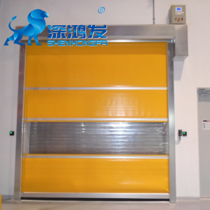 Machine Protective PVC High Speed Rolling Doors