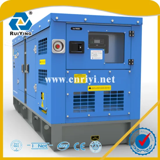 Air-cooled Silent Type Diesel Generator Set With Famous Brand Engine