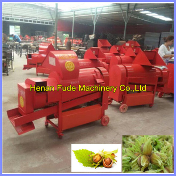 Hazelnut green skin peeling machine