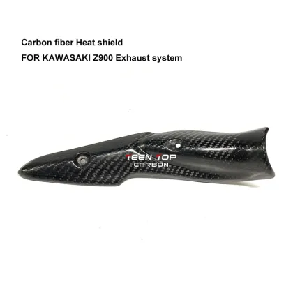 Titanium Z900 Motorcycle Exhaust System for Kawasaki Z900 (2017-2022)