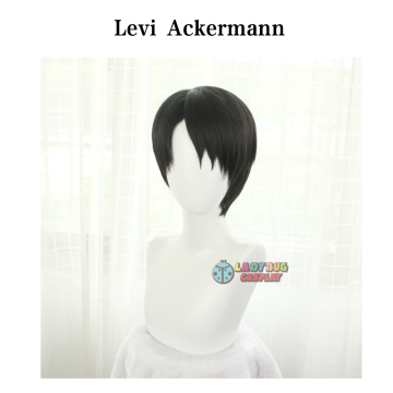 Attack on Titan Levi Ackermann Cosplay Wigs