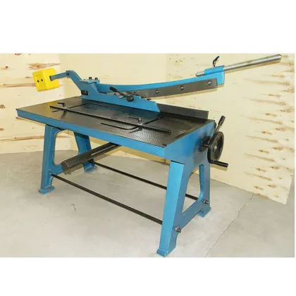 KHS-1000/1250 Guillotine Shear Metal Hand Shear