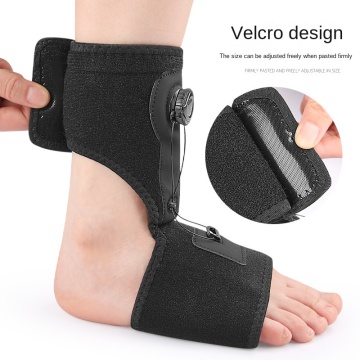 Knob Foot Droop Fixing Brace: Ankle Support for Sports and Fascia Protection