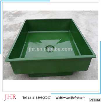 high quality small fish tank / frp fish farm tank for sale / frp fish tank