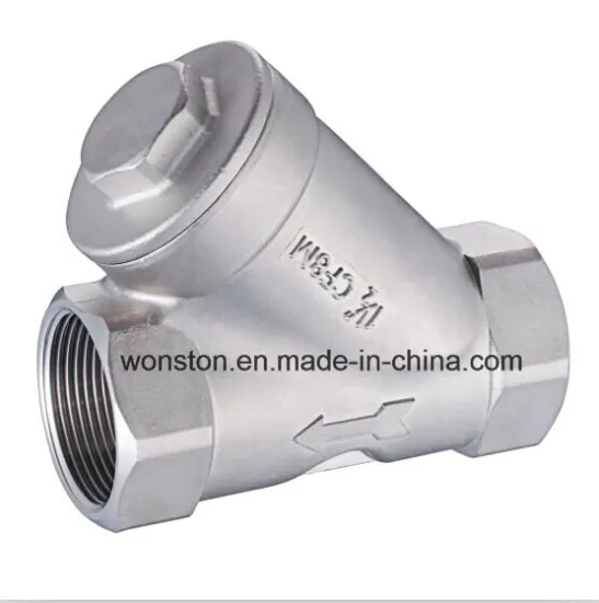 CF8m Y Type Check Valve 800wog