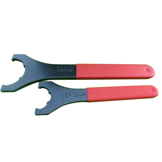 High-Quality ER Spanners: Types UM ER25UM, ER32UM, ER40UM, ER50UM