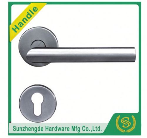 SZD STH-104 China Factory Price 304 Ss Straight Lever Door Handle