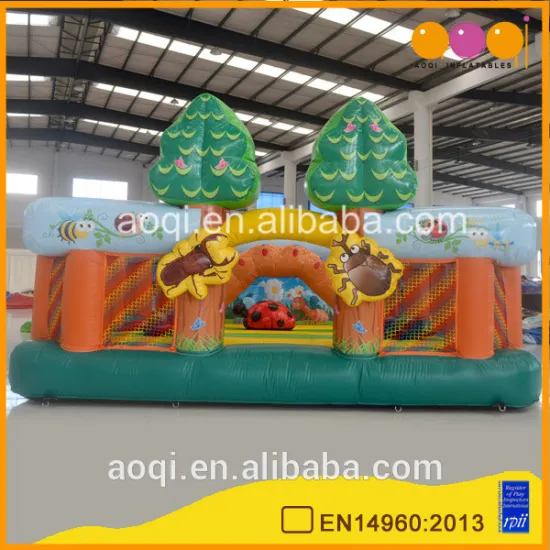 Commercial use insects fun city toy forest inflatable bouncer fun city for sale