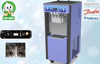 Automatic Counting Frozen Yogurt Ice Cream Machine For Comm