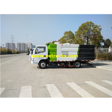 Camions de lavage de rue de Dongfeng 6cbm