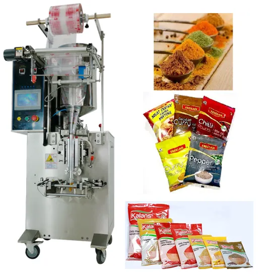 Automatic Spice Powder Packaging Machine
