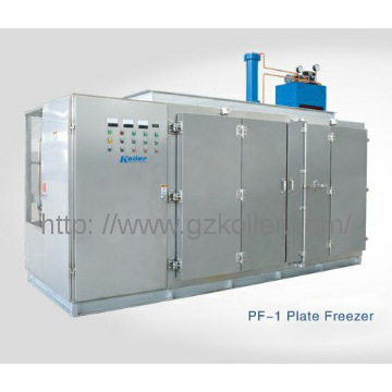 Made in China Plate Freezer with High Quality