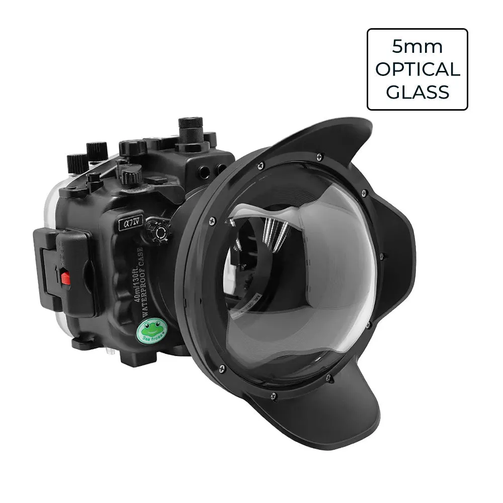 Optical Bk7 Glass Sapphire Crystal Dome Underwater CCTV Camera Glass Dome Cover
