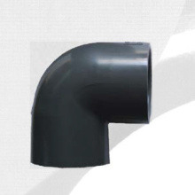 ASTM Sch80 Upvc Elbow 90 ° اللون الرمادي الداكن