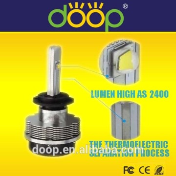 Single Beam H7 H8 H9 H11 9005 9006 20W 2400LM AC/12V Car LED Headlight