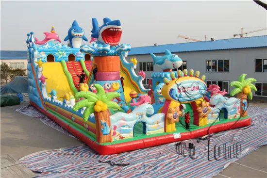 inflatable slide commercial Jumper Bouncy Jump Castle Inflatable Bounce House for Kids
