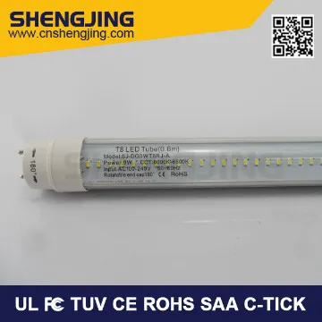 Garage Lighting Retatable End Cap 1200mm LED Tube T8
