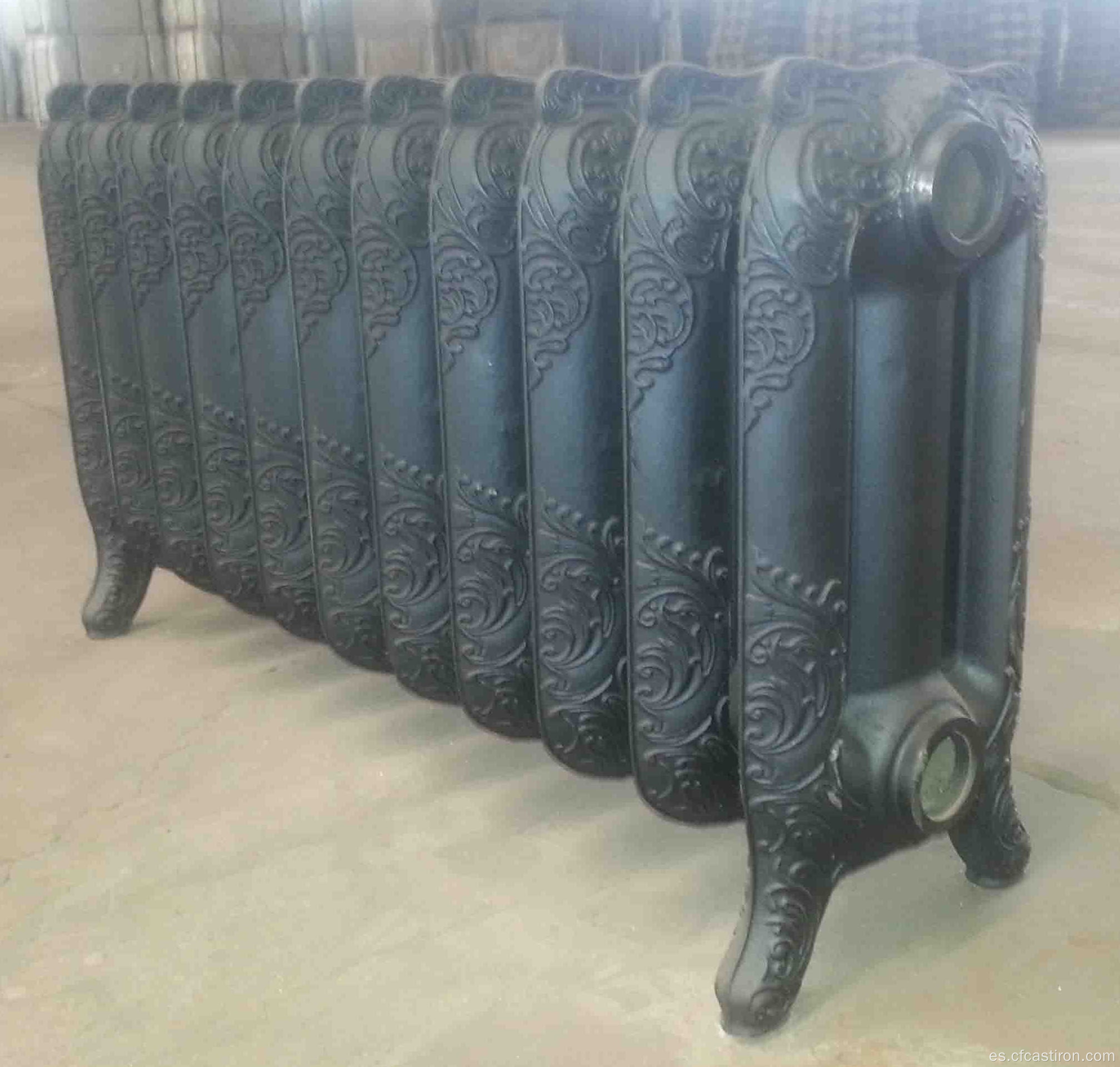 Radiador de hierro fundido 470, radiadores de sala de calefacción