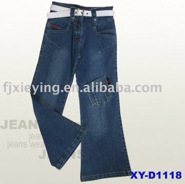 Girl's jeans