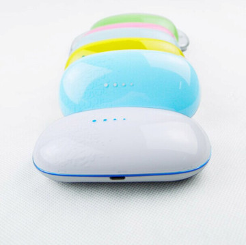 Touch Screen Cobblestone Smart Power Bank for Smart Phone