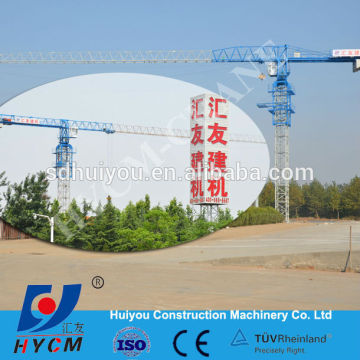 Shandong Jinan construction topless tower crane QTZ50 pt4810/types of tower crane