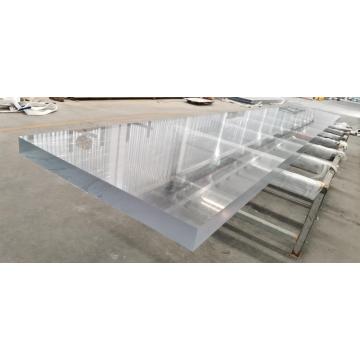 80 mm dik heldere plexiglas plaat acryl zwembad