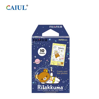 Rilakkuma Fujfilm Instax Mini Film 10 Piceces