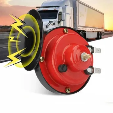 300db Super Train Horn for 12V Power Supplies - Loud Car Horn for Vehicles and Motorcycles