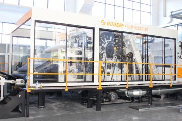 Advanced Industrial Carding Machinery