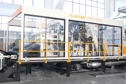 Advanced Industrial Carding Machinery