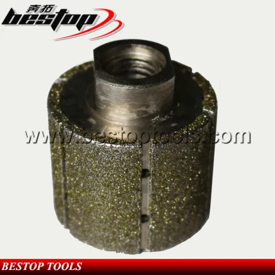 Bestop Hot Sale Electroplated Diamond Drum Grinding Wheel for Marble Stone