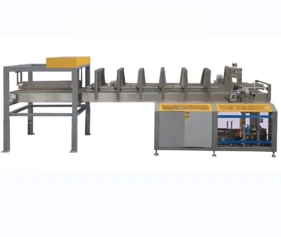 Falling Containers Carton Packer