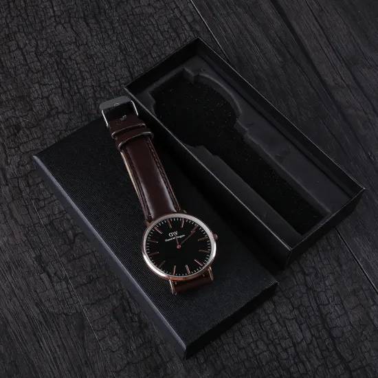 China Factory Manufacturer Bluetooth Watch Packing Box