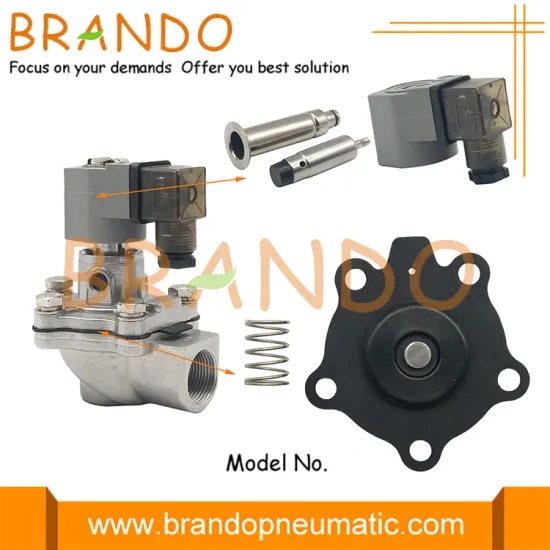 Goyen Type CA20T Right Angle Thread Pulse Valve