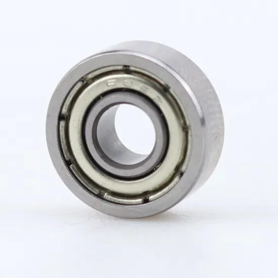 605ZZ Shielded Miniature Bearing 5×14×5mm
