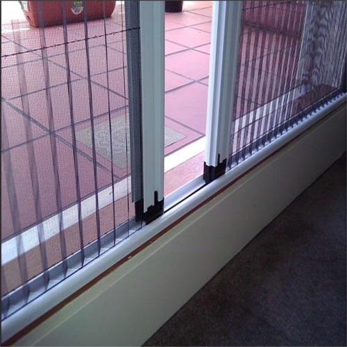 Aluminum Fold Doors with Retractable Insect Screen