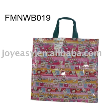 supermarket non woven shopping bag