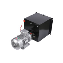 DC single-acting solenoid hydraulic power unit