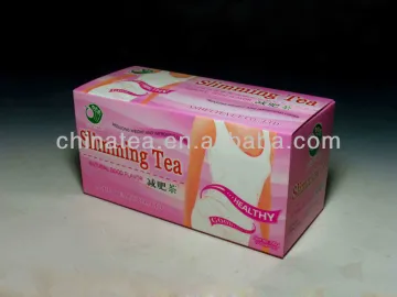 Herbal Slimming tea bags 2g/bag x 30bag/box x 48box/ctn